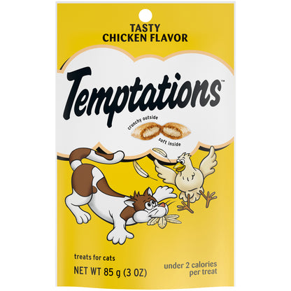 Temptations™ Tasty Chicken Flavor Cat Treats 3 oz. Pouch