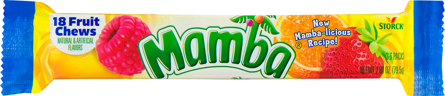 Mamba Fruit Chews 3 ea
