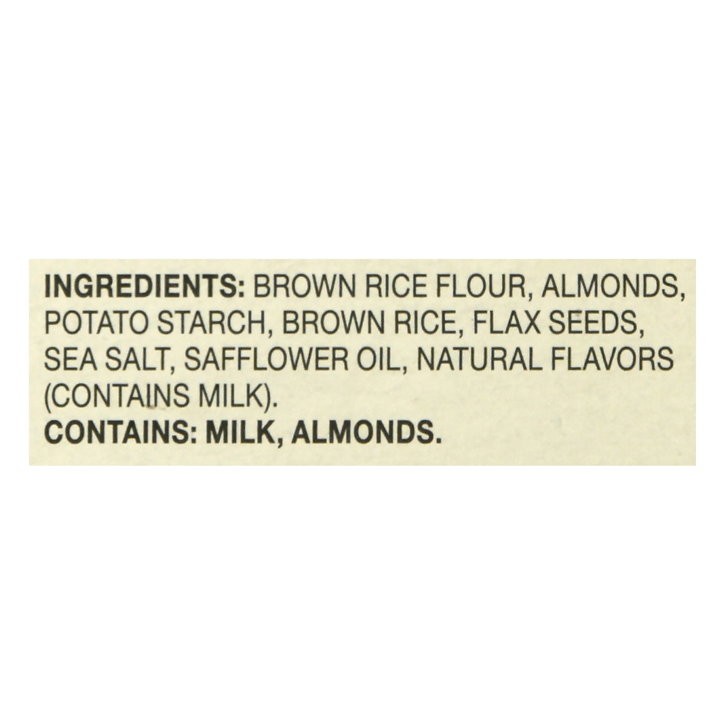 Nut-Thins Flax Seeds Rice Cracker 4.25 oz
