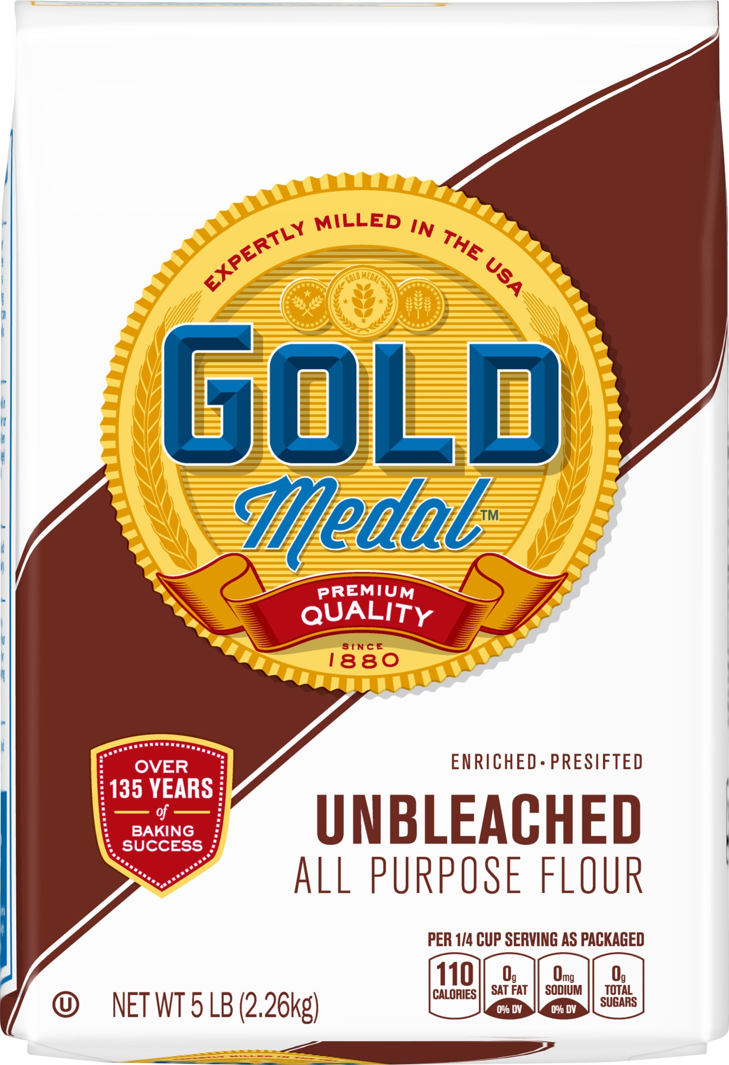 Gold Medal Unbleached All Purpose Flour 5 lb