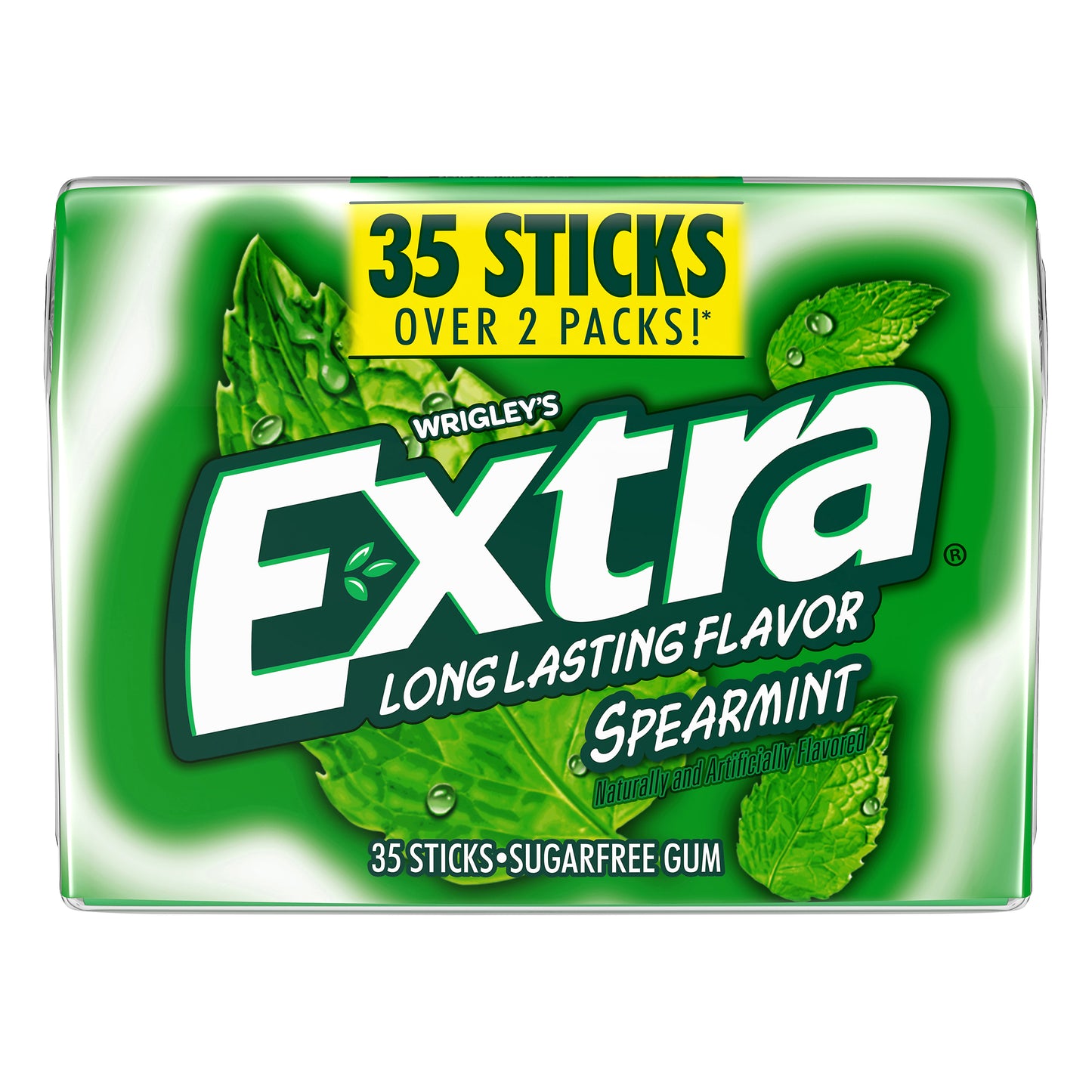 Extra Sugarfree Spearmint Gum 15 ea