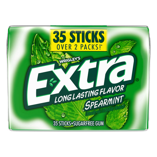 Extra Sugarfree Spearmint Gum 15 ea