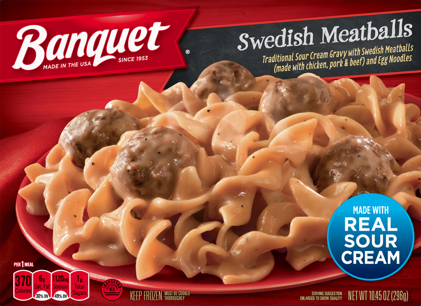 Banquet Swedish Meatballs 10.45 oz