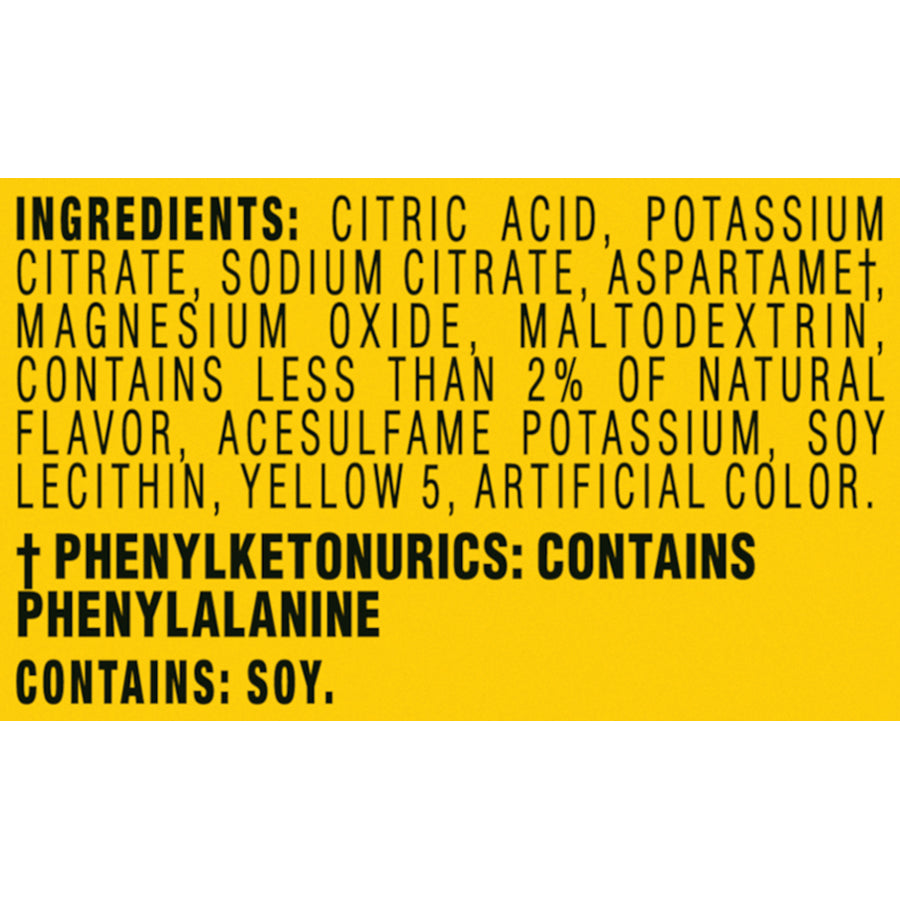Crystal Light Lemonade Drink Mix 6 ct Packets