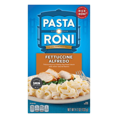 Pasta Roni Fettuccine Alfredo 4.7 oz