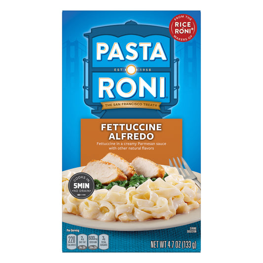 Pasta Roni Fettuccine Alfredo 4.7 oz