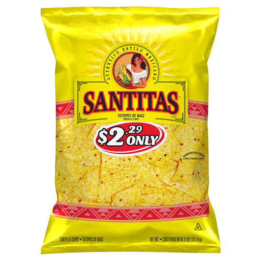 Santitas Tortilla Chips 11 Oz