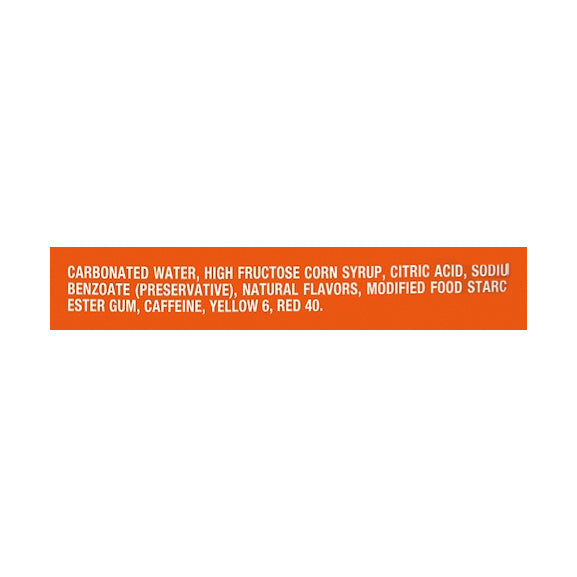 Sunkist Orange Soda, 2 L bottle