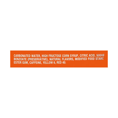 Sunkist Orange Soda, 2 L bottle