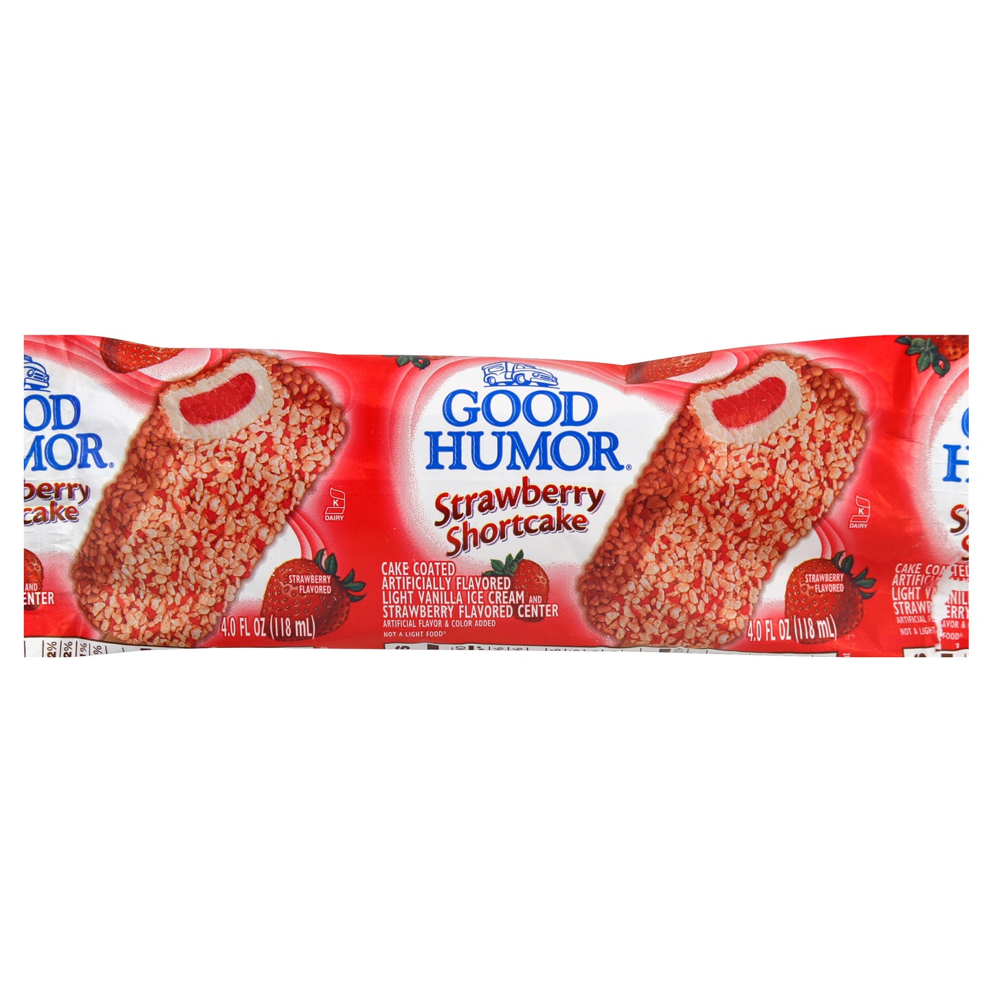 Good Humor Ice Cream Bar 4 oz