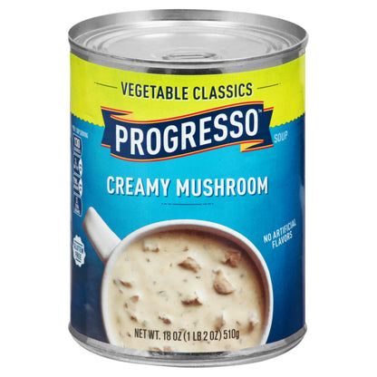 Progresso Vegetable Classics Creamy Mushroom Soup 18 oz