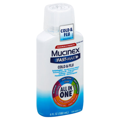 Mucinex Cold & Flu 6 oz