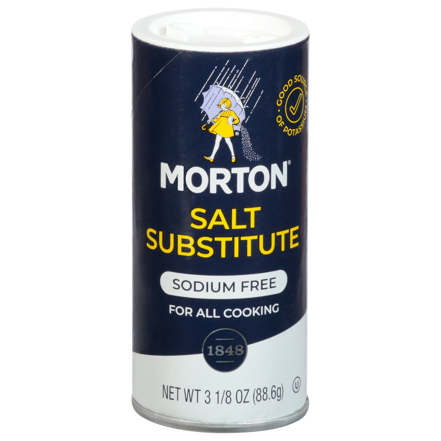 Morton Salt Substitute 3.125 oz