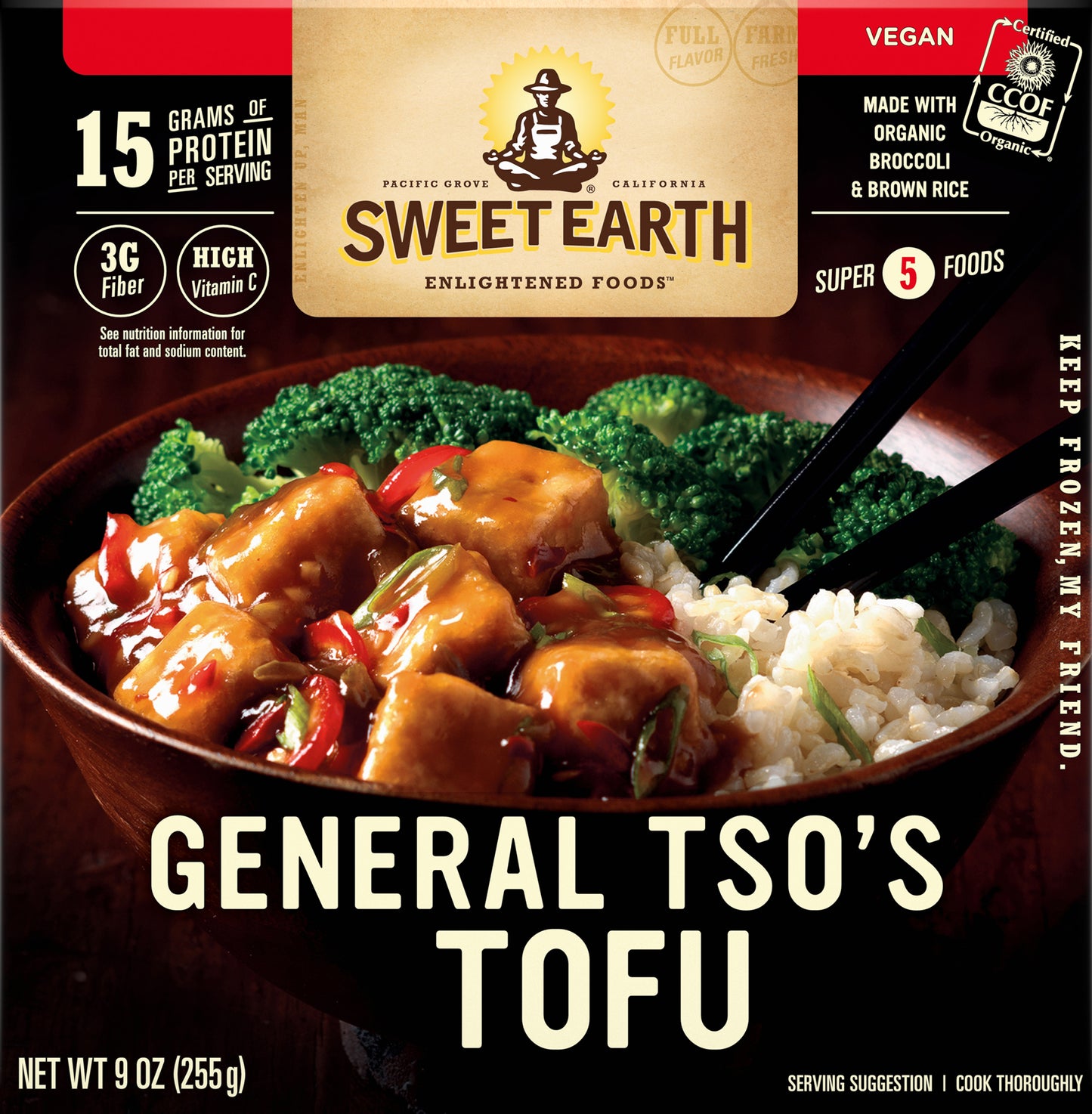 Sweet Earth General Tso's Tofu 9 oz
