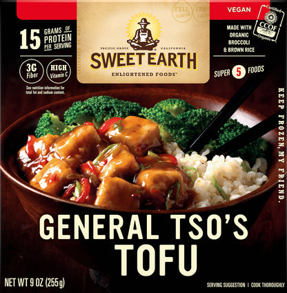 Sweet Earth General Tso's Tofu 9 oz