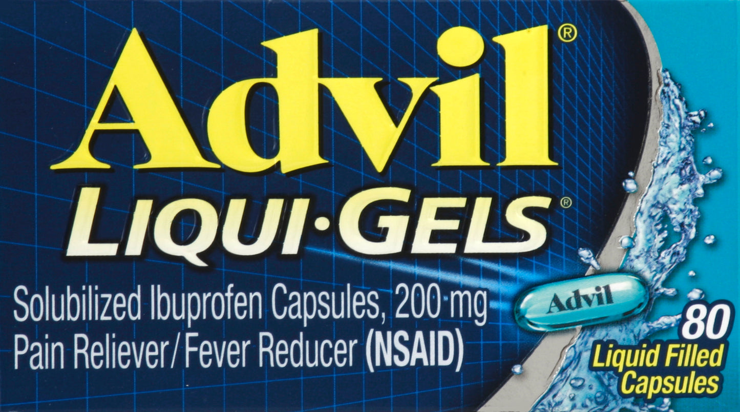 Advil Ibuprofen 80 ea