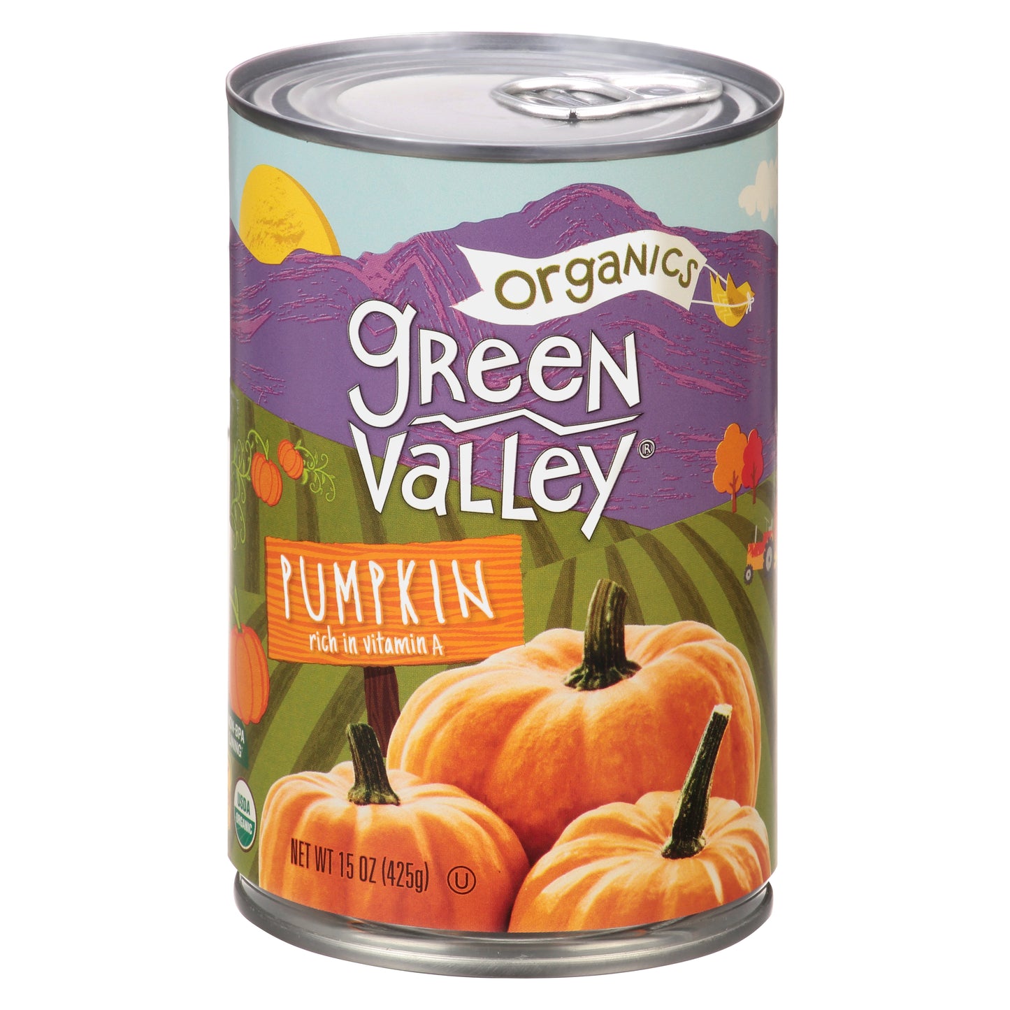 Green Valley Organics Pumpkin 15 oz