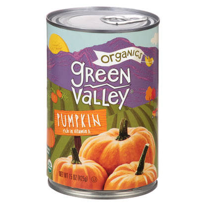 Green Valley Organics Pumpkin 15 oz