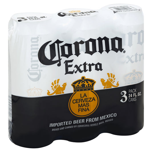 Corona Beer 3 ea