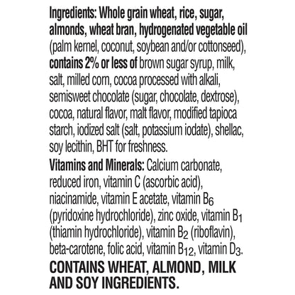 Kellogg's Special K Chocolatey Dipped Flakes with Almonds Cereal 13.1 oz
