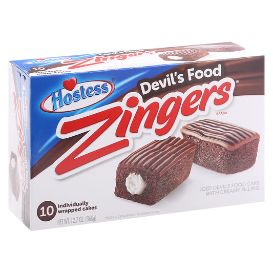 Hostess Devil's Food Zingers 10 ea