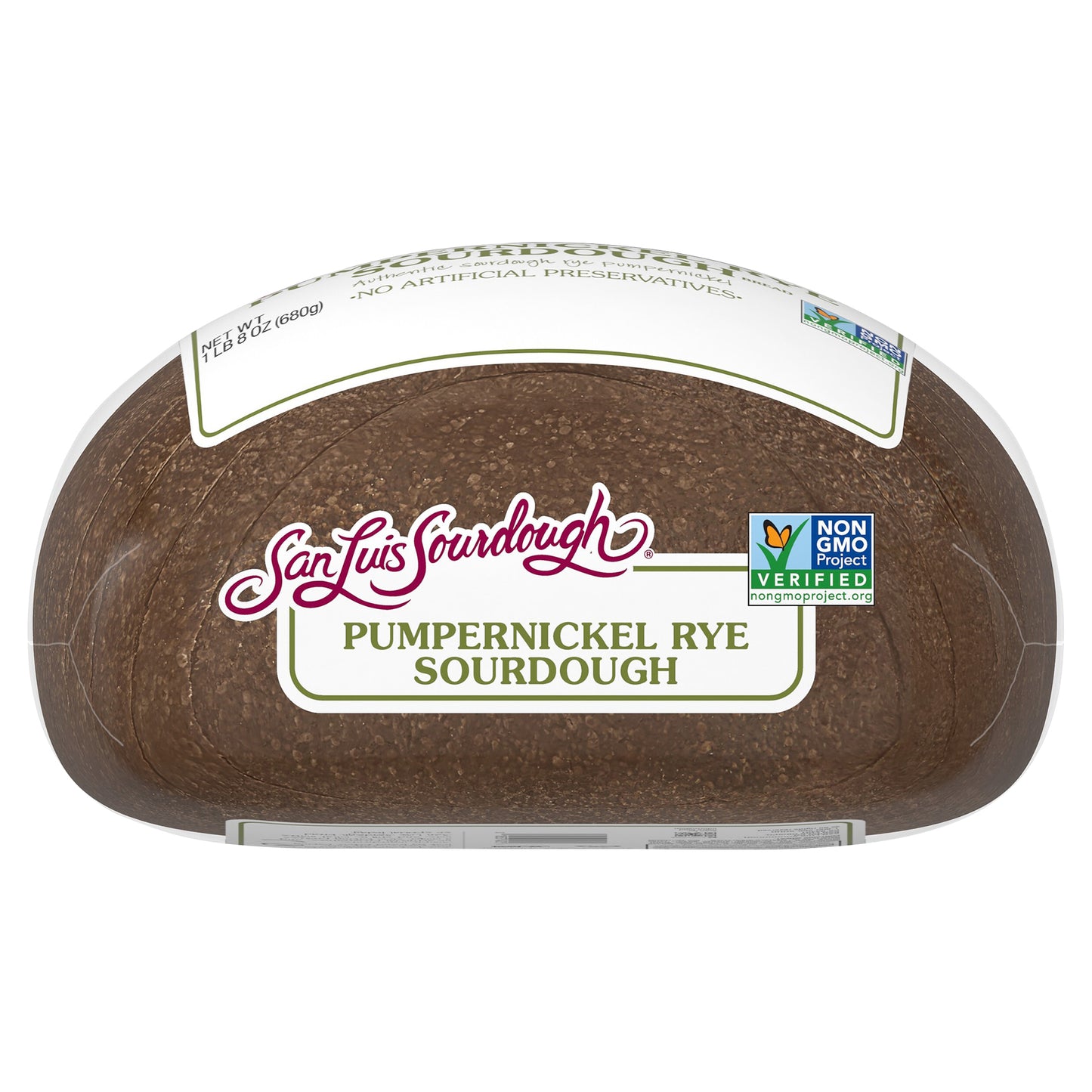 San Luis Sourdough Pumpernickel Rye 24 Oz