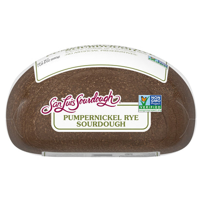 San Luis Sourdough Pumpernickel Rye 24 Oz