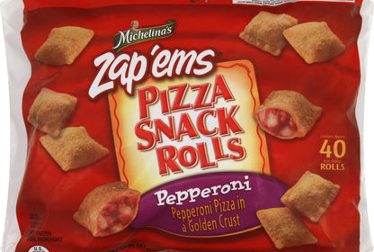 Michelina's Pizza Snack Rolls 40 ea
