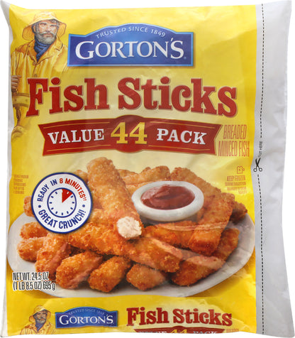Gorton's Value Pack Fish Sticks 44 ea
