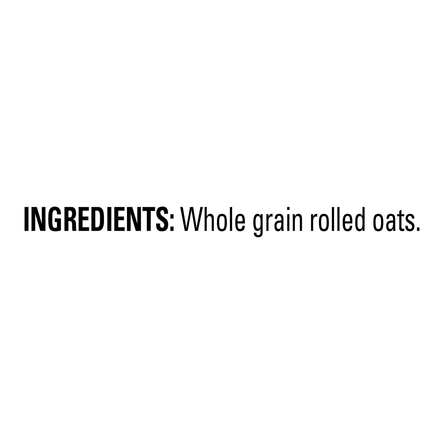 Quaker Oats Quick 1-Minute 100% Whole Grain Oats 18 oz