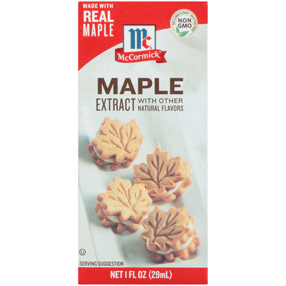 McCormick® Maple Extract 1 fl. oz. Box