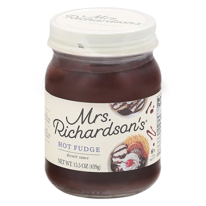 Mrs. Richardson's Hot Fudge Dessert Sauce 15.5 oz