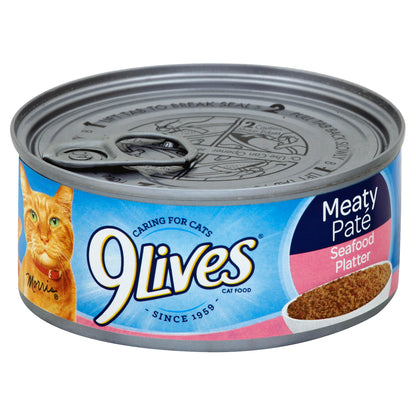9 Lives Cat Food 5.5 oz
