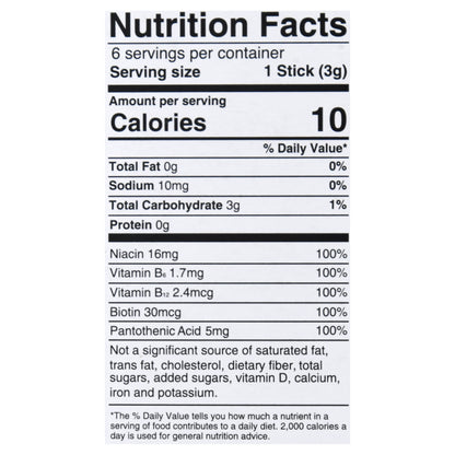 Pure Kick 6 Pack Energy Mango Acai Drink Mix 6 ea