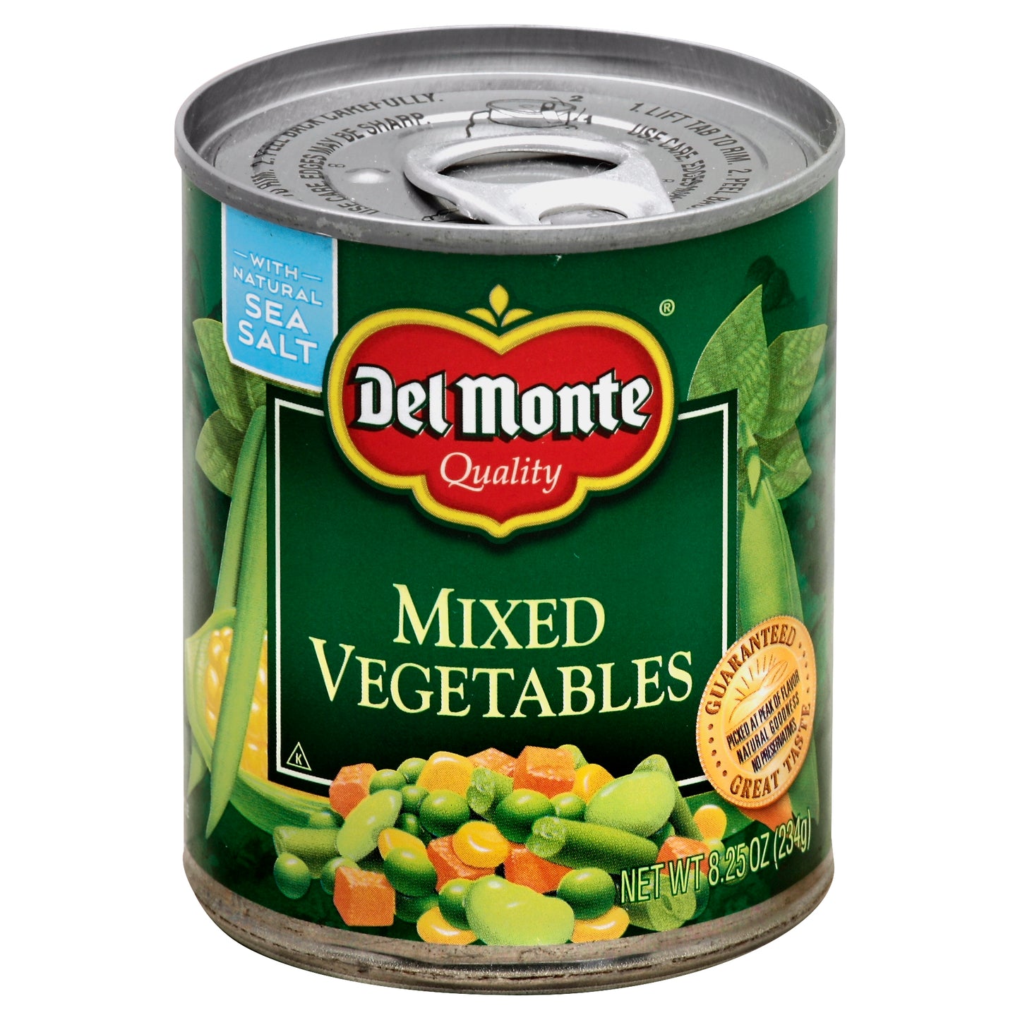 Del Monte Mixed Vegetables 8.25 oz