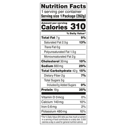 Lean Cuisine Chicken Fettuccini Westrock Claremont, NC 9 1-4 oz (262 g)