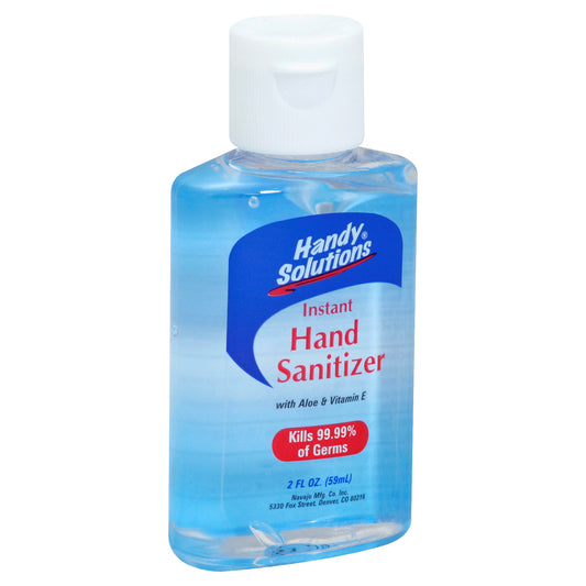 Handy Solutions Hand Sanitizer 2 oz