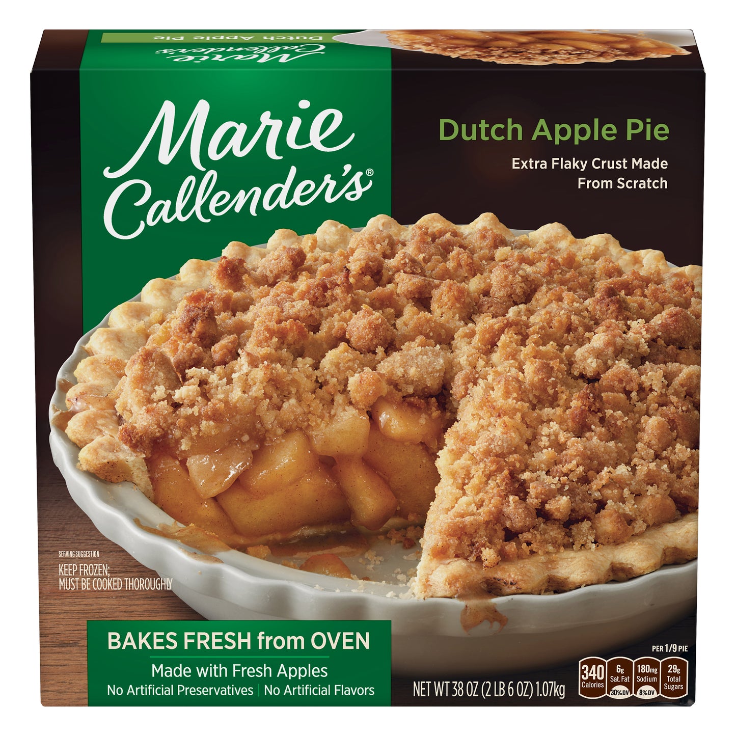 Marie Callender's Dutch Apple Pie 38 oz