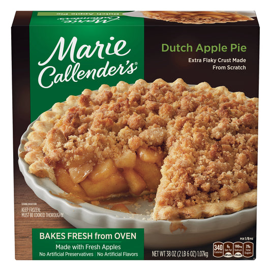 Marie Callender's Dutch Apple Pie 38 oz