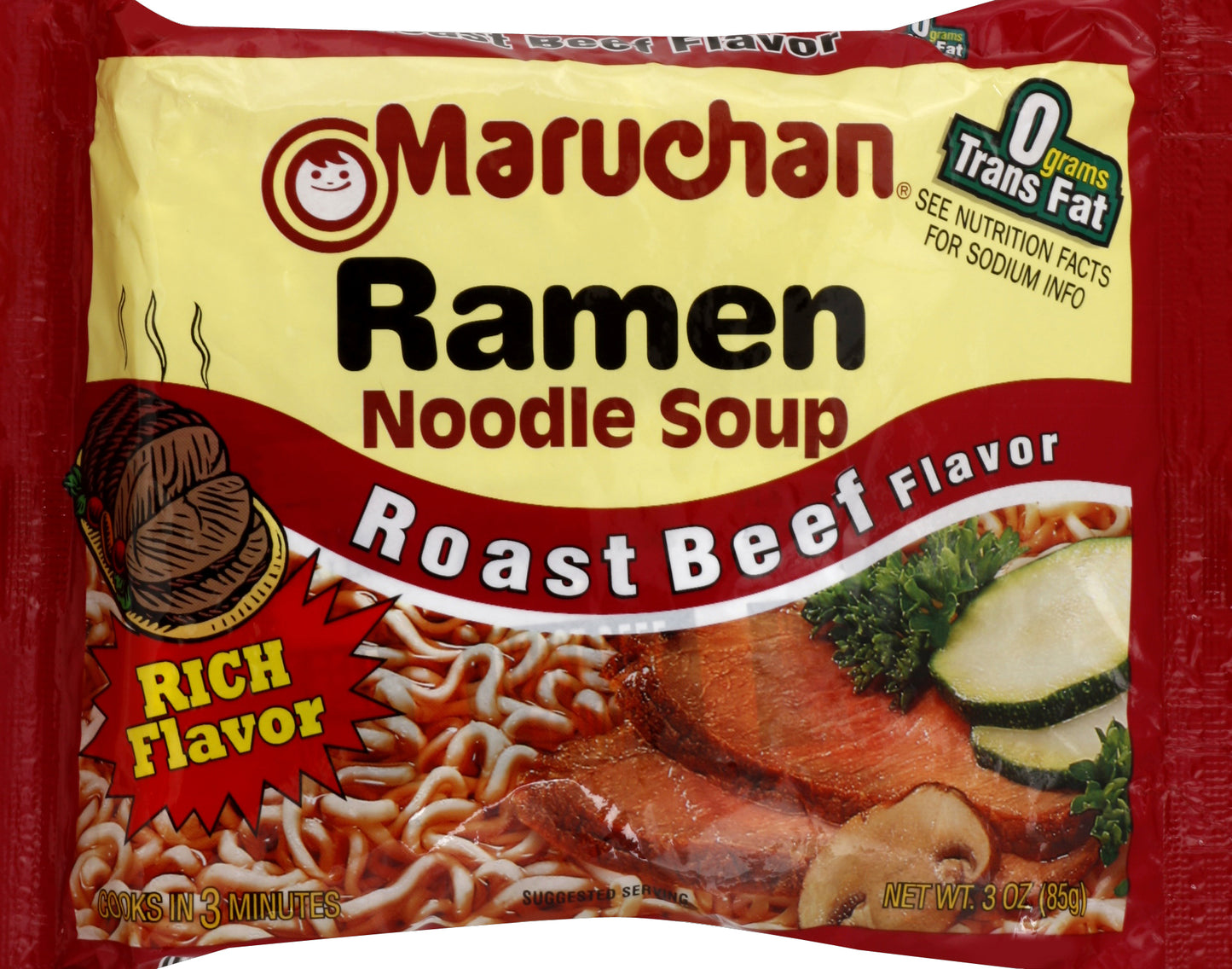 Maruchan Ramen Noodle Soup 3 oz