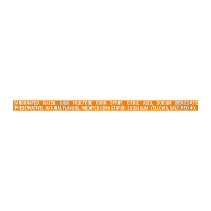 Crush Orange Soda, 20 fl oz bottle