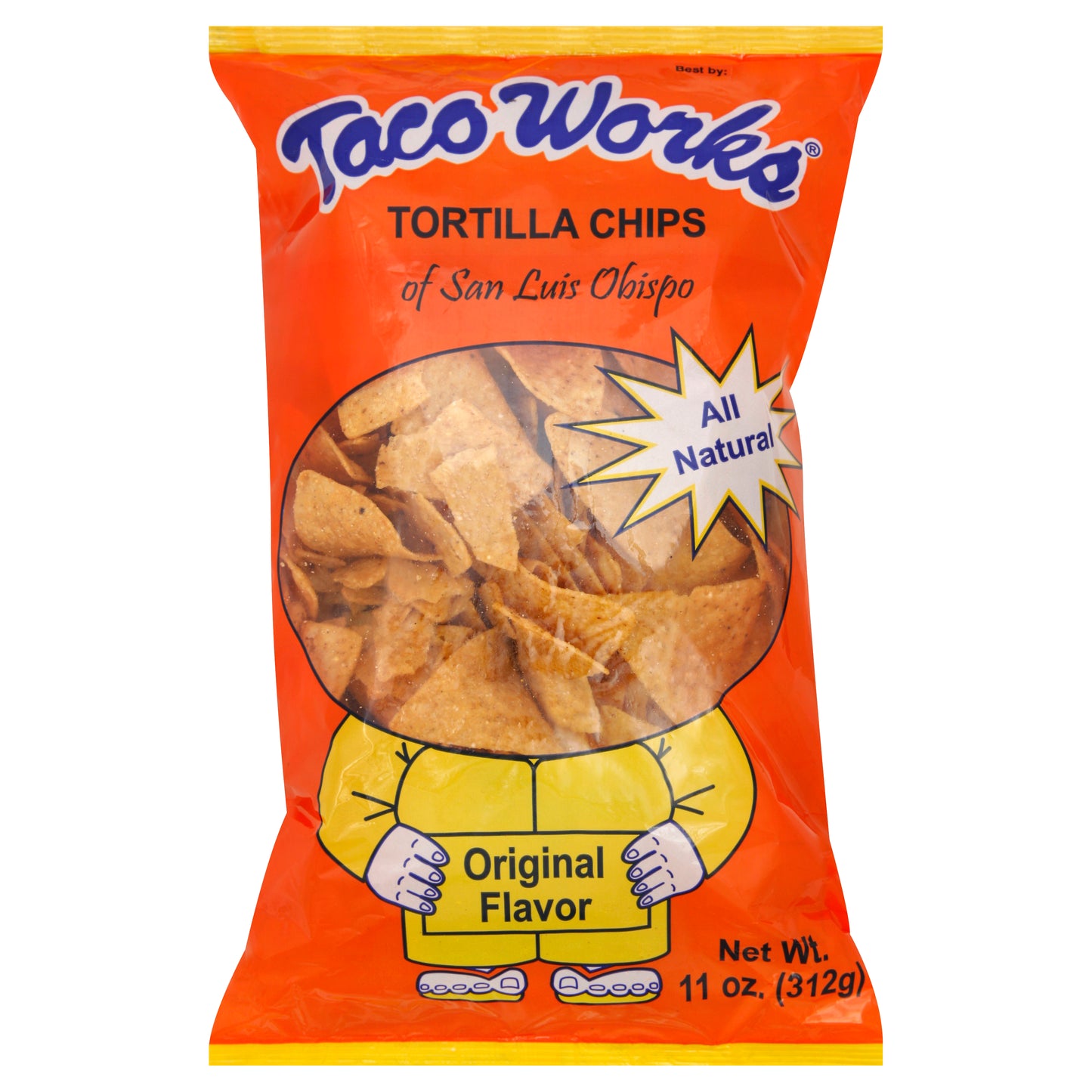 Taco Works Tortilla Chips 11 oz