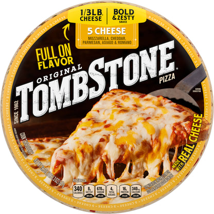 Tombstone Original 5 Cheese Pizza 19.3 oz