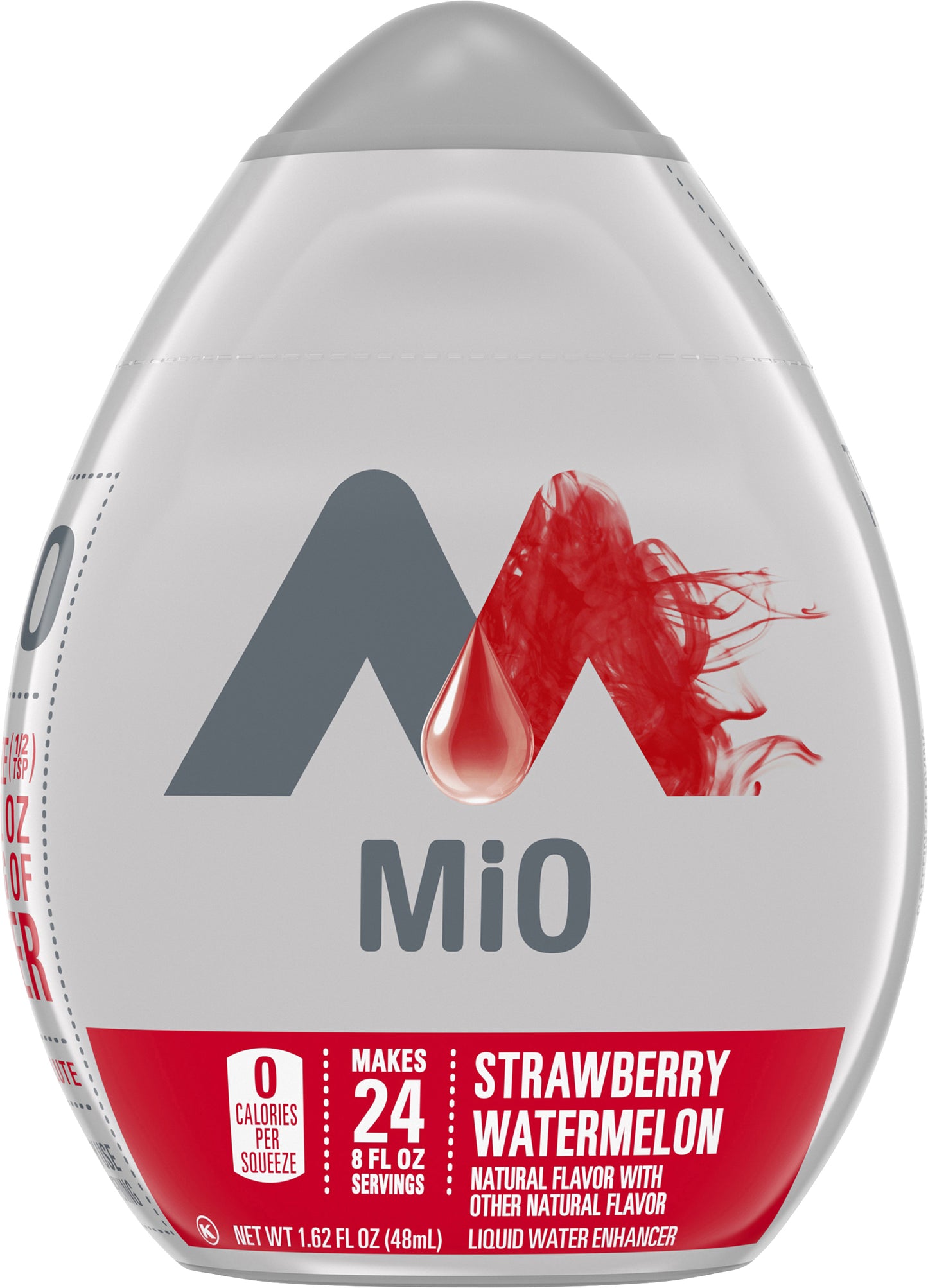 MiO Strawberry Watermelon Naturally Flavored Liquid Water Enhancer, 1.62 fl oz Bottle