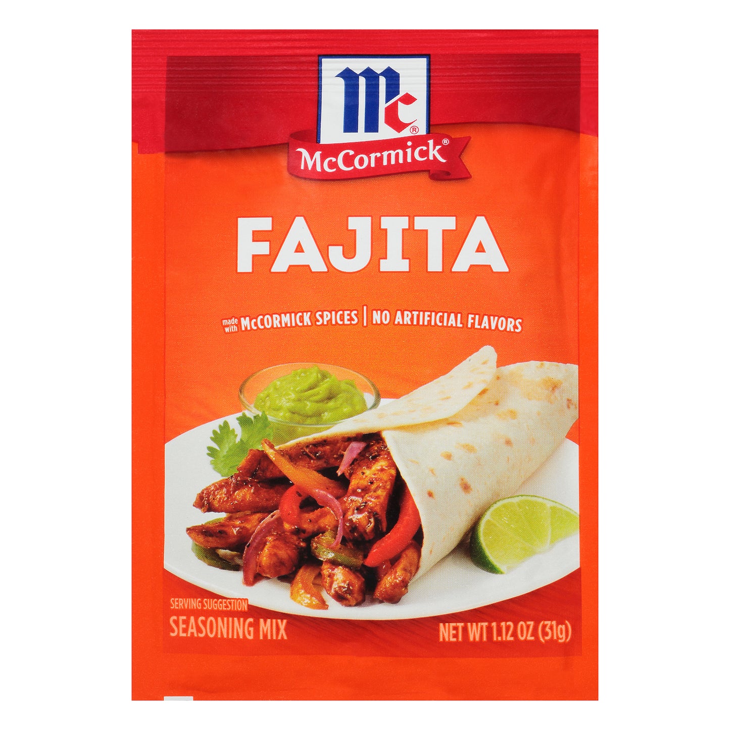 McCormick Fajita Seasoning Mix 1.12 oz