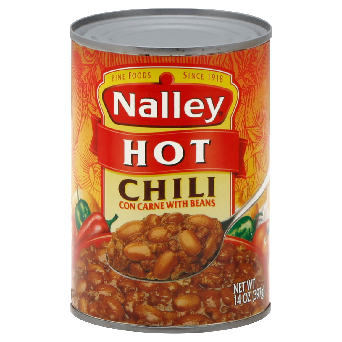 Nalley Chili Con Carne 14 oz