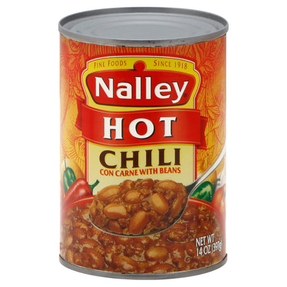 Nalley Chili Con Carne 14 oz