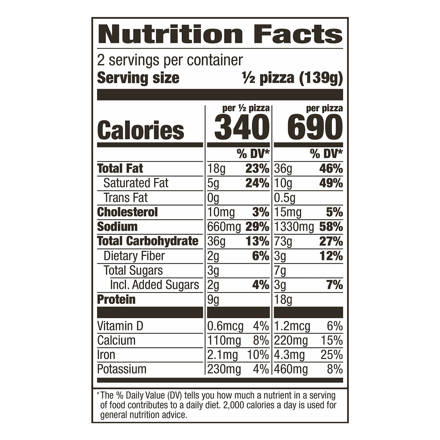 Totino's Party Pizza, Classic Pepperoni, 9.8 oz (frozen)