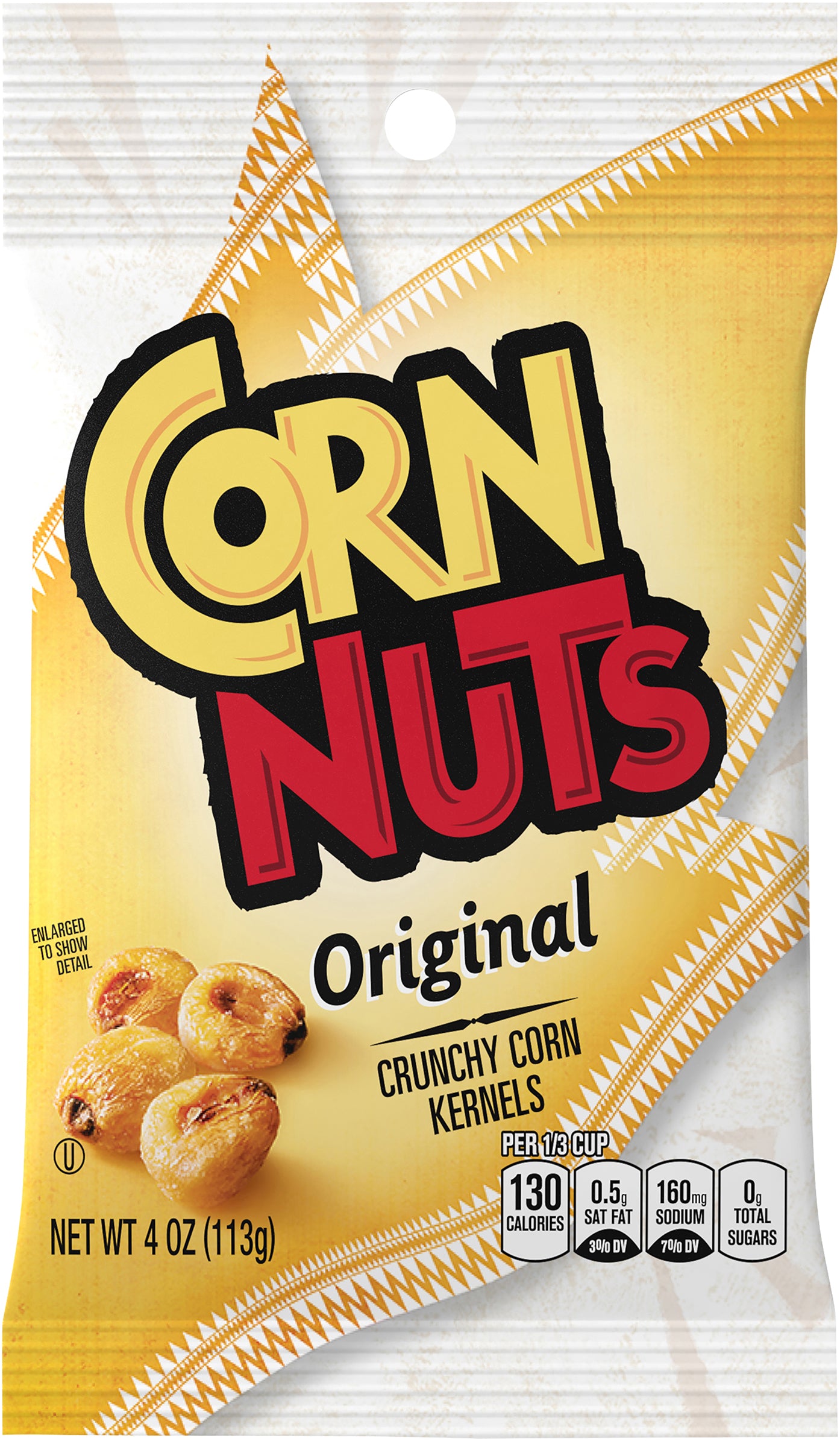 Corn Nuts Original Crunchy Corn Kernels, 4.0 oz Bag