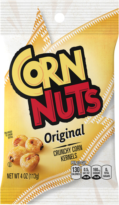Corn Nuts Original Crunchy Corn Kernels, 4.0 oz Bag